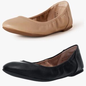 Amazon Essentials flats (2 pairs)